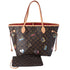 Louis Vuitton Neverfull MM Lovelock Love Lock Tote Bag M44364 Canvas
